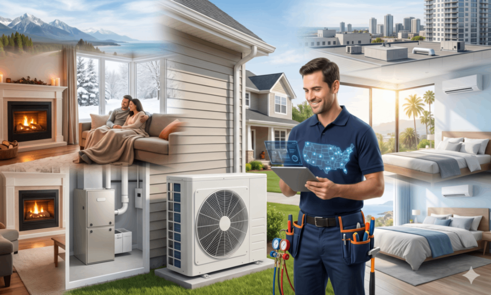 HVAC in Gainesboro, TN